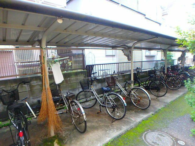 サンアベニュー師岡のその他共用部分