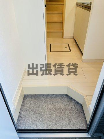 仲介手数料0円！オーフォレストの玄関