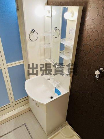 仲介手数料0円！オーフォレストの洗面所