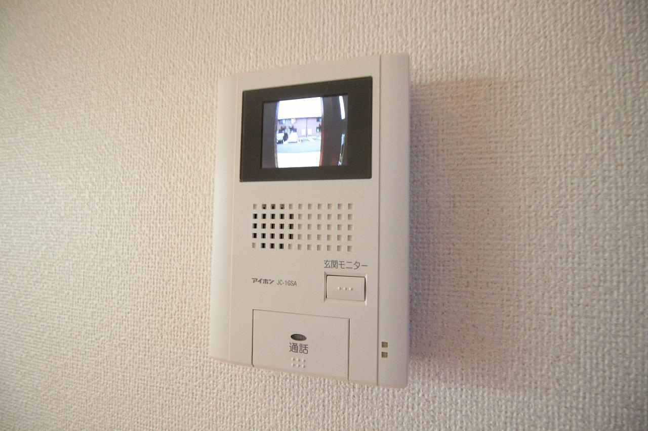 マーベラス・ガーデンAのセキュリティ|※お部屋により仕様が異なる場合があります。