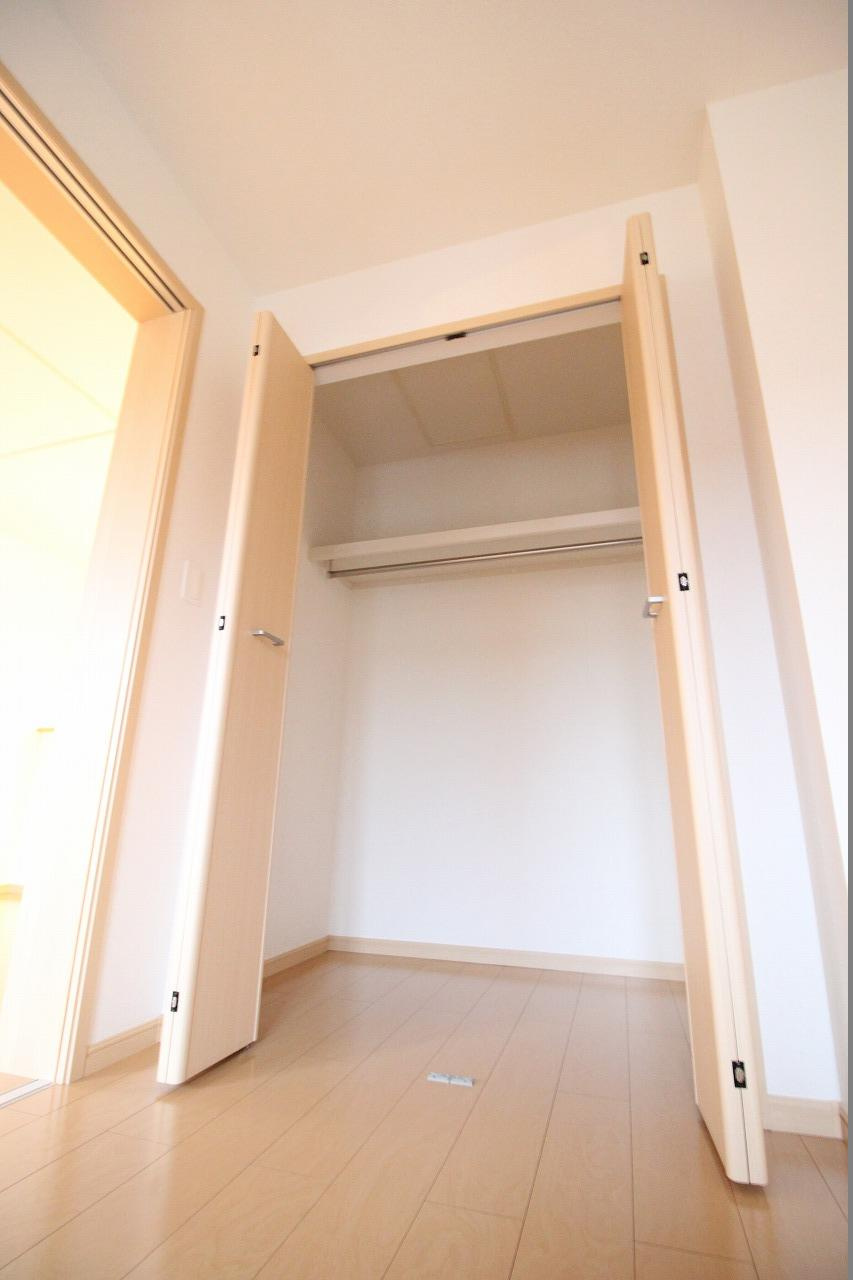 マーベラス・ガーデンAの収納|※お部屋により仕様が異なる場合があります。