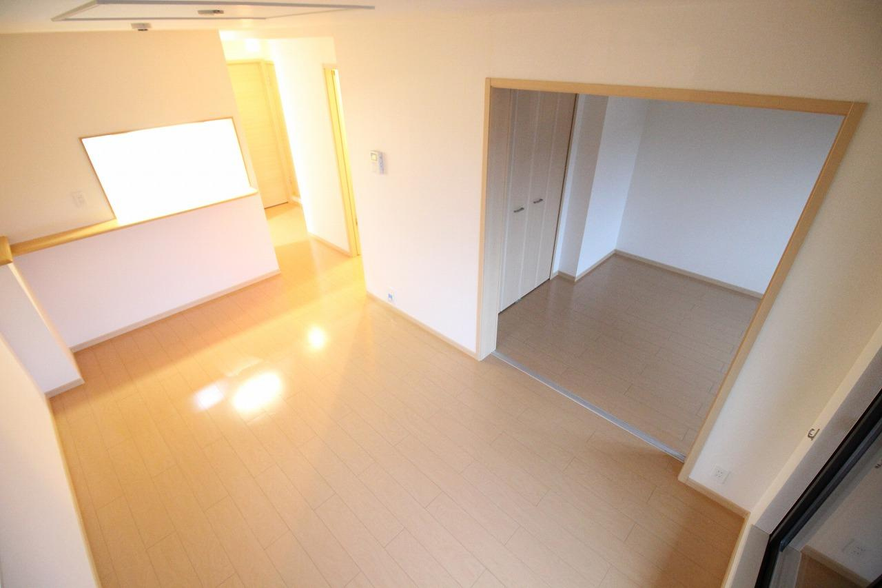 マーベラス・ガーデンAの居間・リビング|※お部屋により仕様が異なる場合があります。