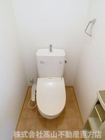 グランドゥール大地 A棟のトイレ