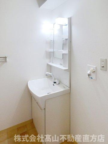 グランドゥール大地 A棟の洗面所