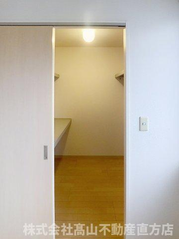 グランドゥール大地 A棟の収納