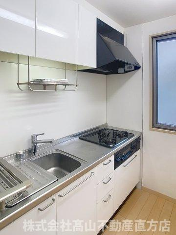 グランドゥール大地 A棟のキッチン