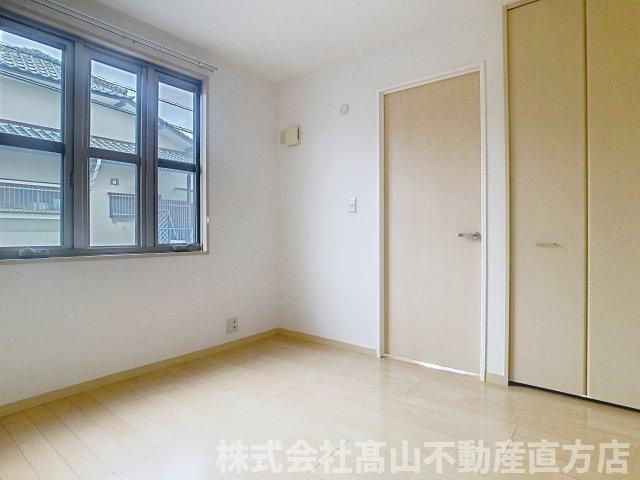 グランドゥール大地 A棟の寝室