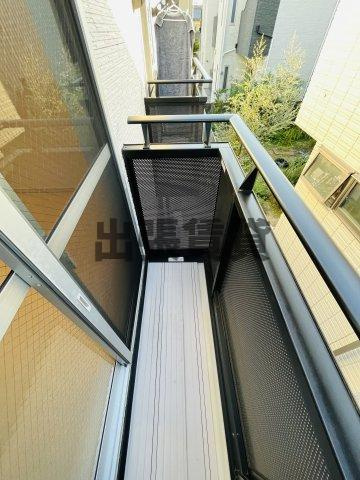 仲介手数料0円！オーフォレストのバルコニー