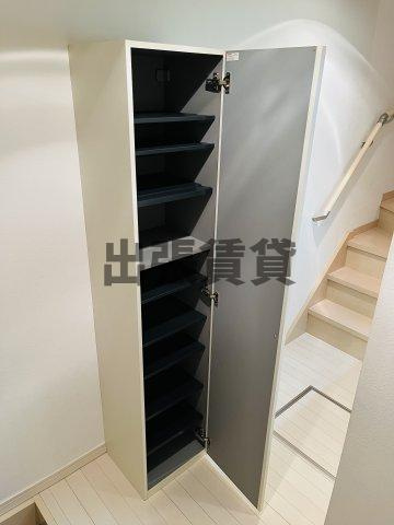 仲介手数料0円！オーフォレストの収納