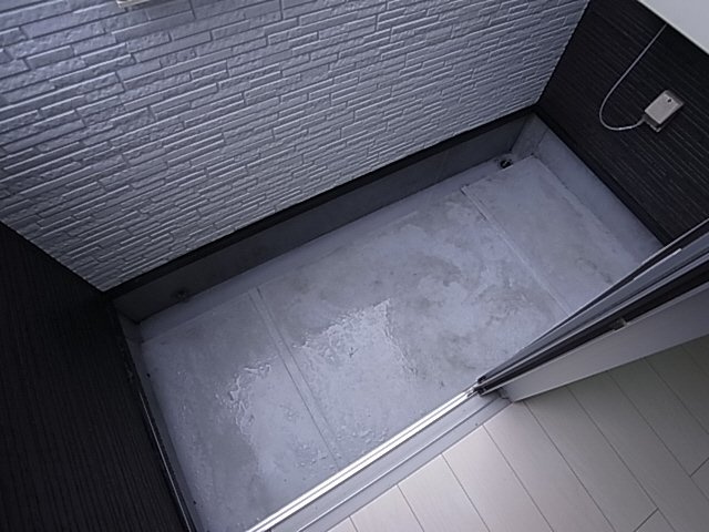 神戸市兵庫区西出町２丁目のアパートのバルコニー|バルコニー