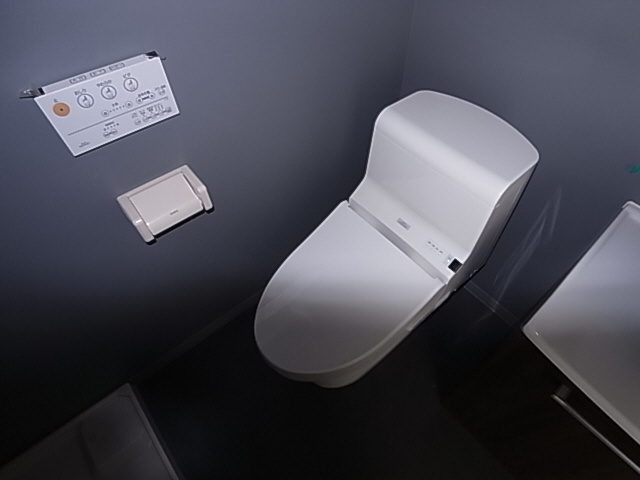 神戸市兵庫区西出町２丁目のアパートのトイレ|トイレ（ウォシュレット付）