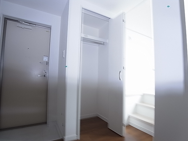 神戸市兵庫区西出町２丁目のアパートの収納|クローゼット