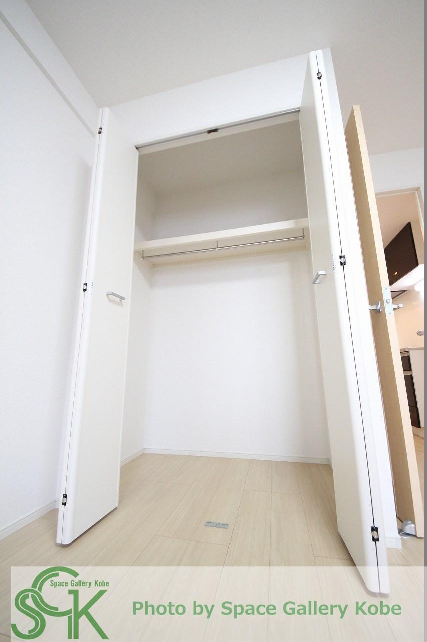 メルセイユの収納|※お部屋により仕様が異なる場合があります※