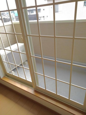 クラシックタウン　Ａのバルコニー