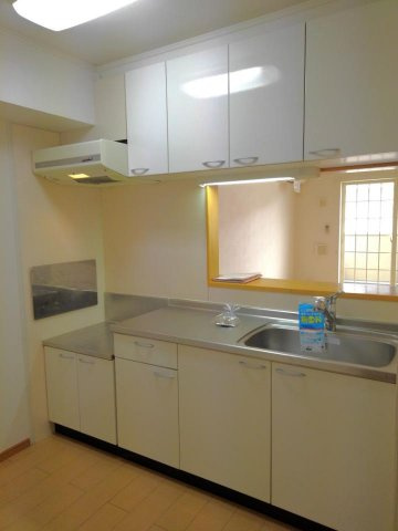 クラシックタウン　Ａのキッチン