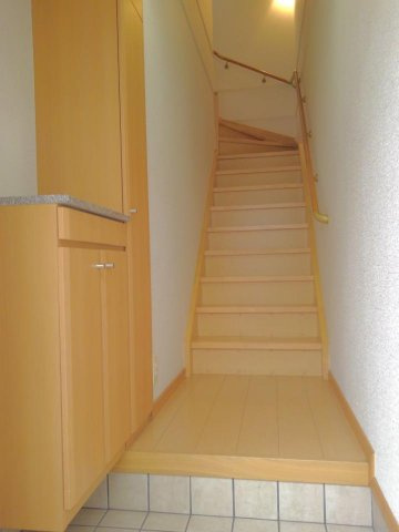 クラシックタウン　Ａの玄関