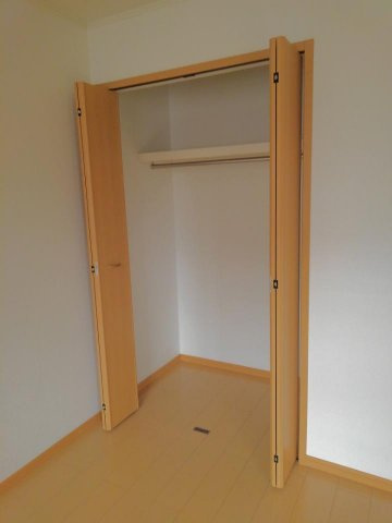 クラシックタウン　Ａの収納