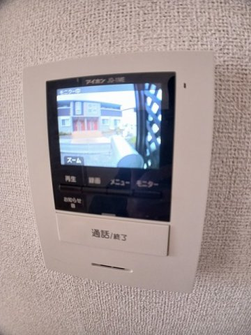 アンソレイエメゾン一号館のセキュリティ