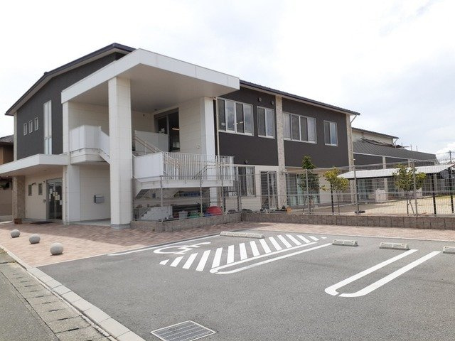 アンソレイエメゾン一号館の周辺|筑後保育所まで550m