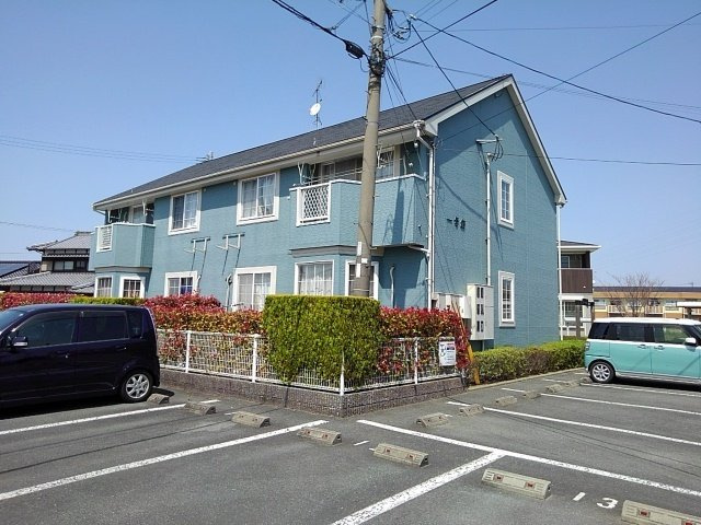 アンソレイエメゾン一号館の外観