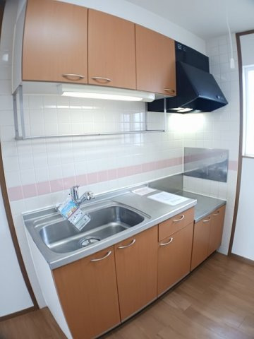 アンソレイエメゾン一号館のキッチン