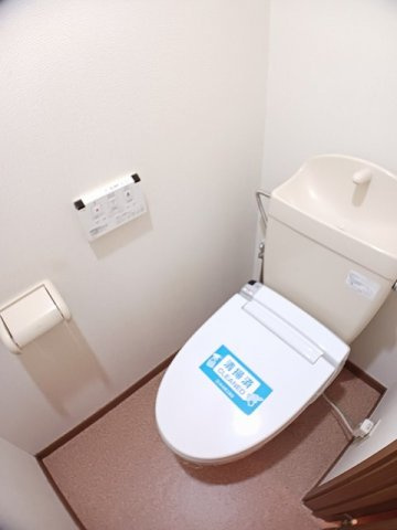 アンソレイエメゾン一号館のトイレ