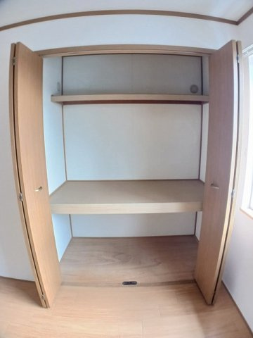 アンソレイエメゾン一号館の収納