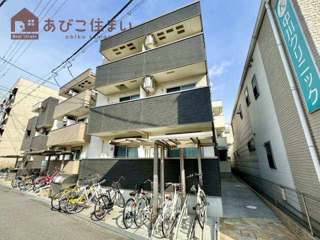 フジパレス清水丘3番館の外観