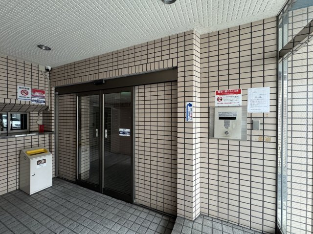 メゾン・ド・ソンジュのエントランス