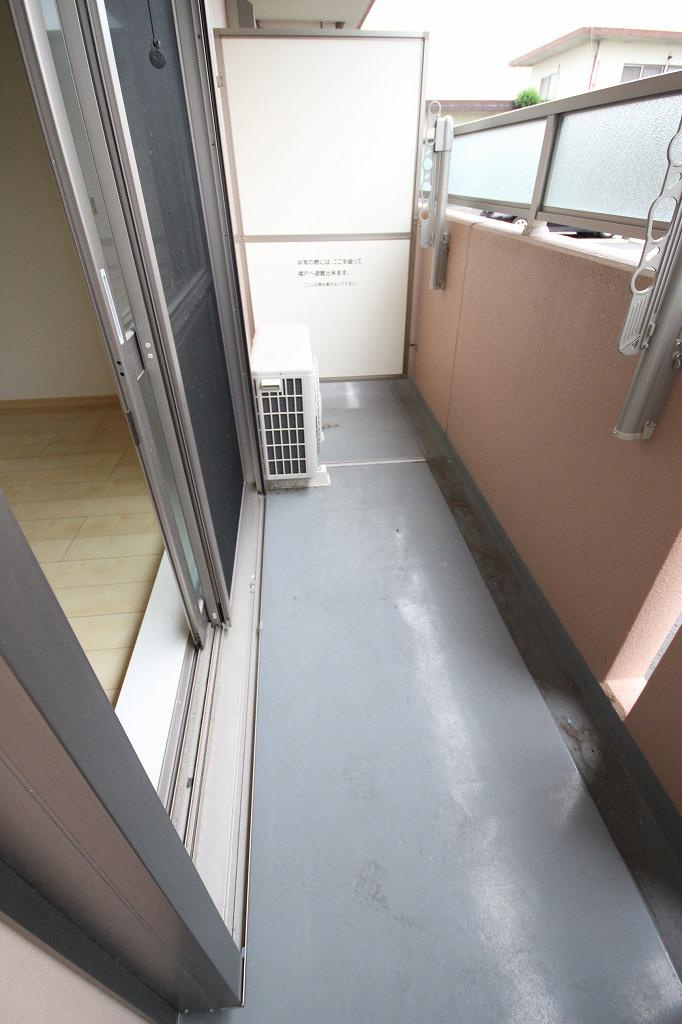 ヴァーンフリートのバルコニー|※お部屋により仕様が異なる可能性があります。