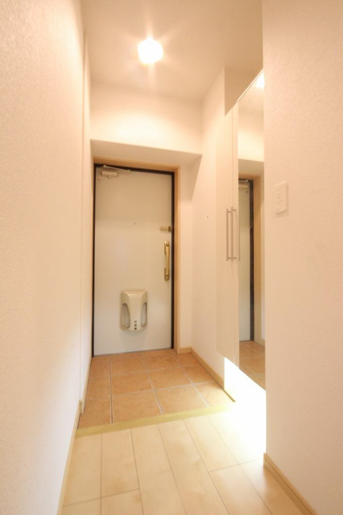 ヴァーンフリートの玄関|※お部屋により仕様が異なる可能性があります。