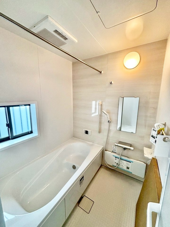 ハートフルタウンみよし市三好町西ノ木戸　全2棟　新築戸建の浴室