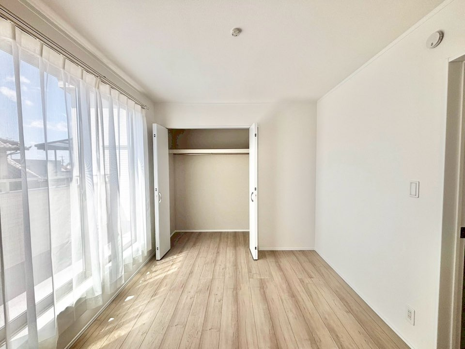 ハートフルタウンみよし市三好町西ノ木戸　全2棟　新築戸建の洋室