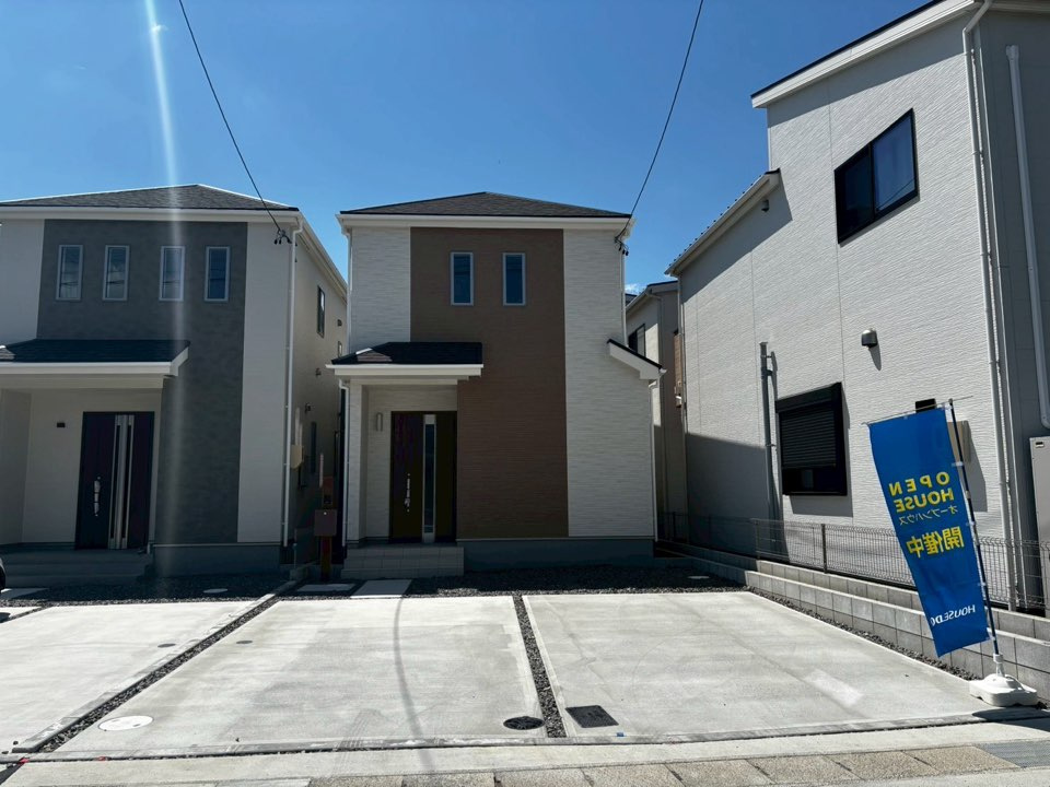 ハートフルタウンみよし市三好町西ノ木戸　全2棟　新築戸建