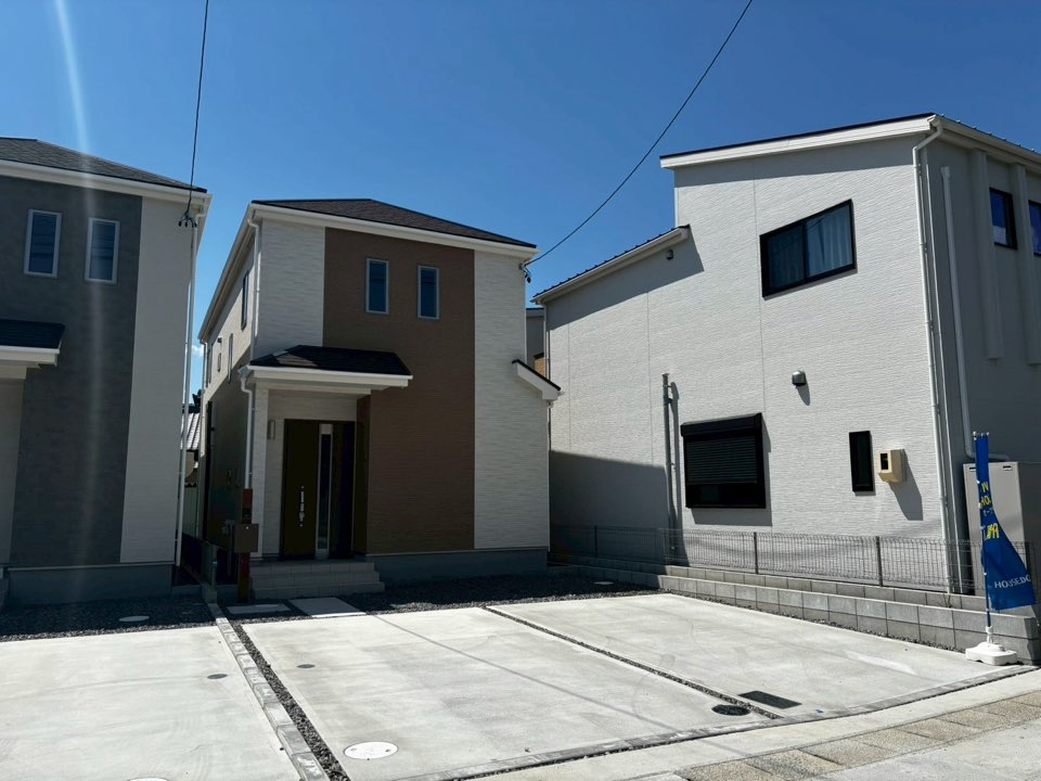 ハートフルタウンみよし市三好町西ノ木戸　全2棟　新築戸建の外観