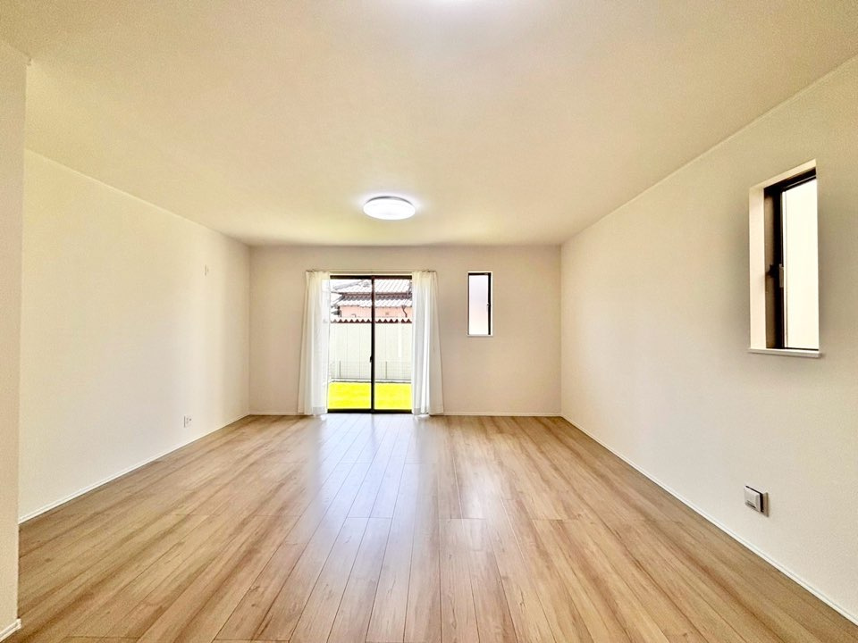 ハートフルタウンみよし市三好町西ノ木戸　全2棟　新築戸建の居間・リビング