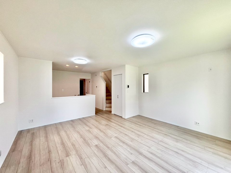 ハートフルタウンみよし市三好町西ノ木戸　全2棟　新築戸建の居間・リビング