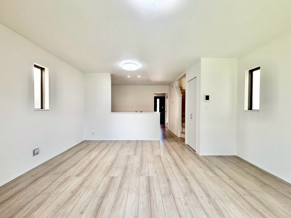 ハートフルタウンみよし市三好町西ノ木戸　全2棟　新築戸建の居間・リビング