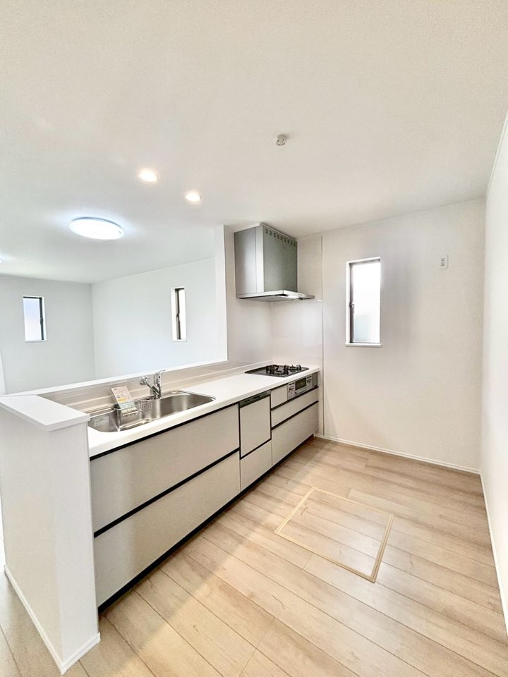 ハートフルタウンみよし市三好町西ノ木戸　全2棟　新築戸建のキッチン