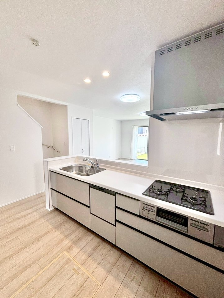 ハートフルタウンみよし市三好町西ノ木戸　全2棟　新築戸建のキッチン