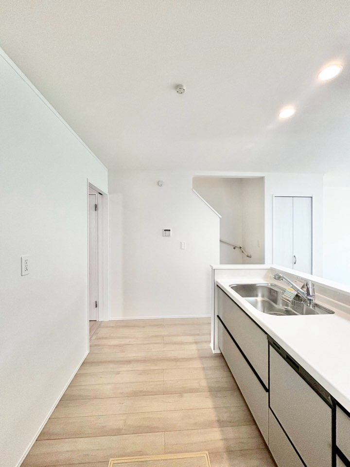 ハートフルタウンみよし市三好町西ノ木戸　全2棟　新築戸建のキッチン