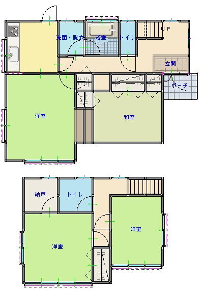 【間取り】の画像
