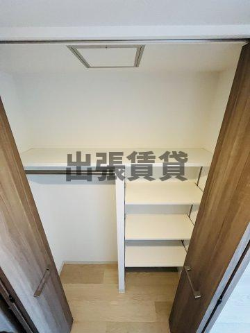 仲介手数料0円！パルティール大曽根の収納