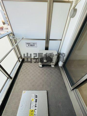 仲介手数料0円！パルティール大曽根のバルコニー