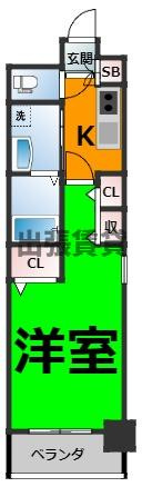 仲介手数料0円！パルティール大曽根の間取り