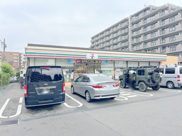 La Luceの周辺|セブン-イレブン 三鷹むらさき橋通り店