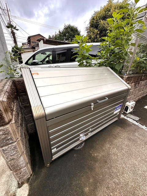 La Luceのその他共用部分|★敷地内ごみ置き場