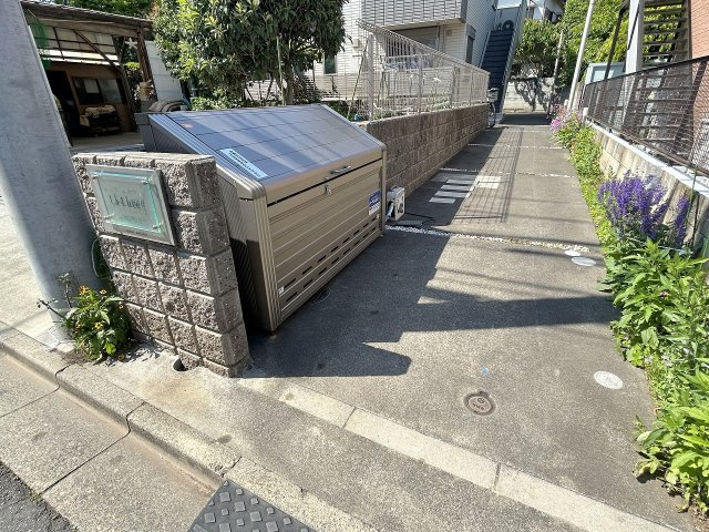 La Luceのエントランス