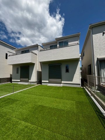 ハートフルタウンみよし市三好町西ノ木戸　全2棟　新築戸建の庭