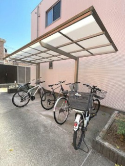 【その他共用部分】 | 駐輪場完備！